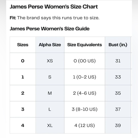 JAMES PERSE Ribbed Knit Tank In Iris Size 2 - Picture 3 of 3